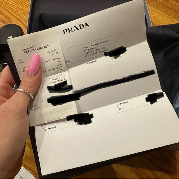 Prada Brushed Leather Loafer Mules Sz 37 - Picture 7 of 13